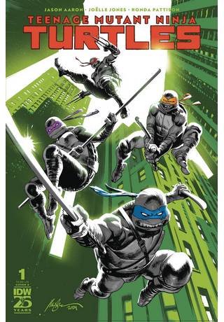 Teenage Mutant Ninja Turtles 2024 #1 Cover A Albuquerque