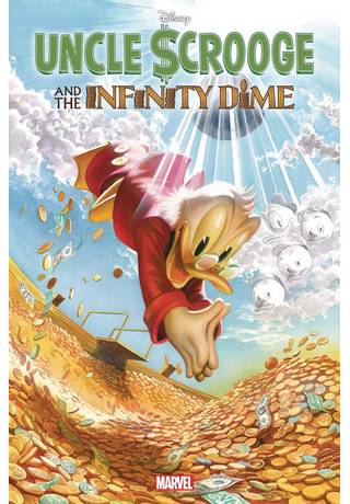 Uncle Scrooge Infinity Dime #1 Alex Ross Cover A
