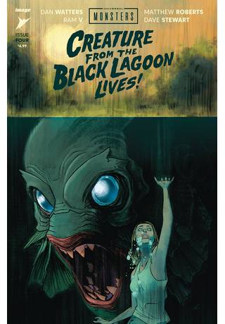 Universal Monsters Black Lagoon #4 Cover A Roberts