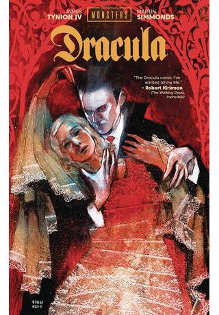 Universal Monsters Dracula HC Cover A Simmonds