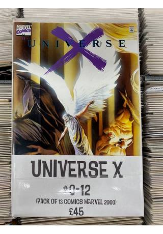 Universe X Complete Set