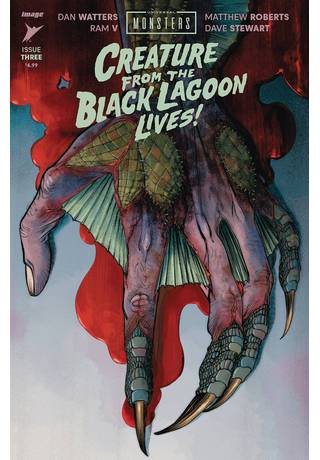 Universal Monsters Black Lagoon #3 (Of 4) Cover A Roberts