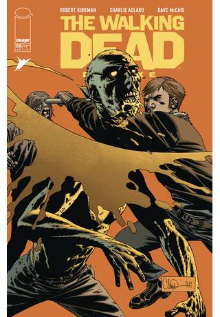 Walking Dead Dlx #88 Cover B