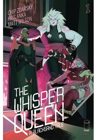 Whisper Queen #1 (Of 3) Cover A Anka