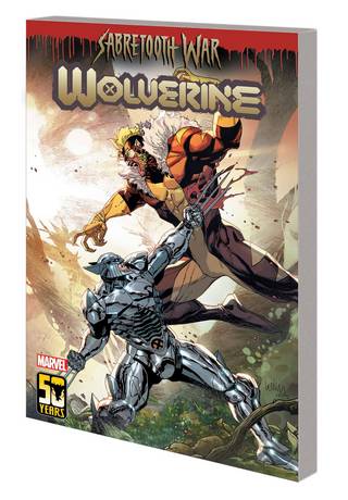 Wolverine By Benjamin Percy TP Vol 09 Sabretooth War Part 2