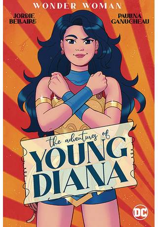 Wonder Woman The Adventures Of Young Diana Tp