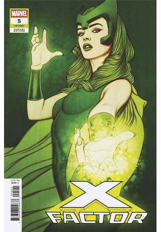 X-Factor #5 Frison Variant