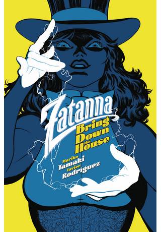 Zatanna: Bring Down The House #5 